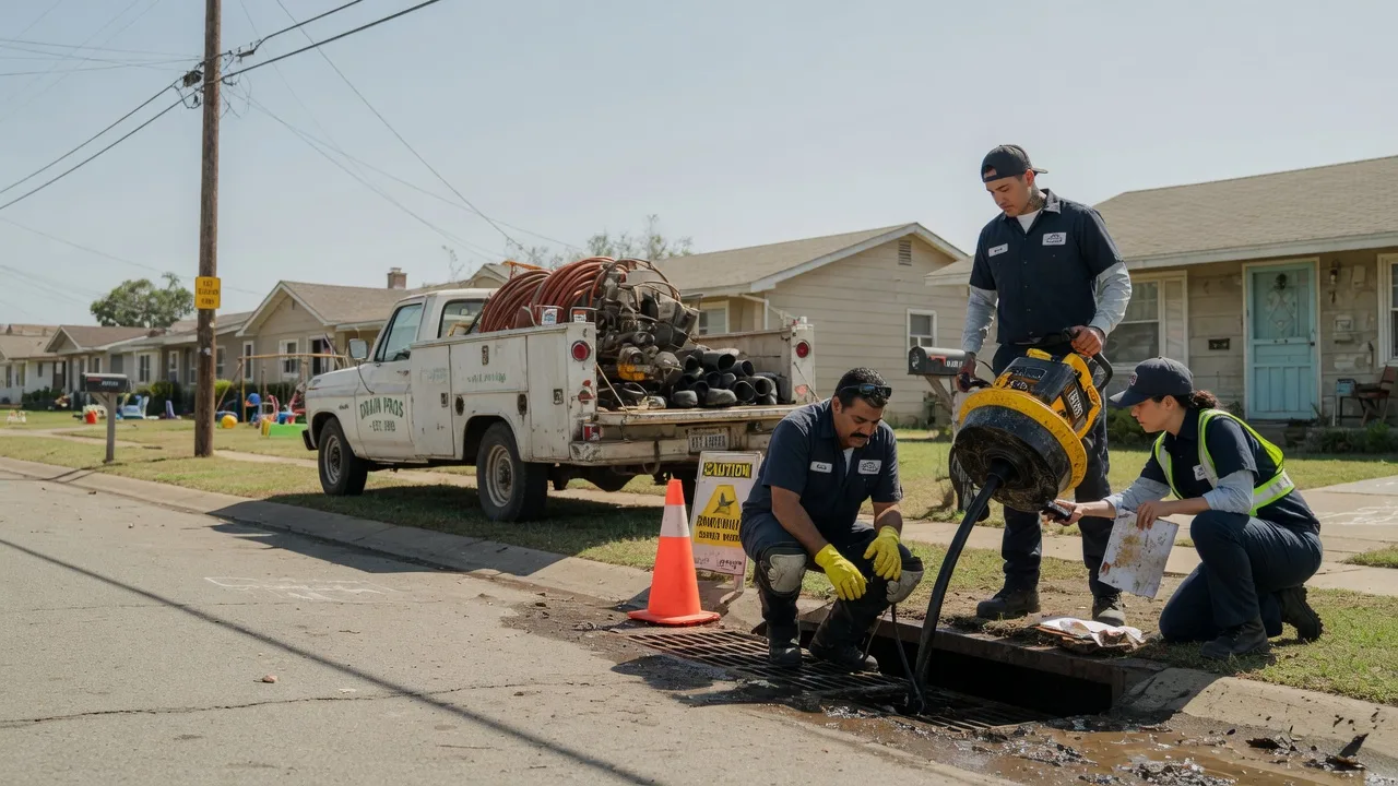 Drain Cleaning in Whites City, NM near me